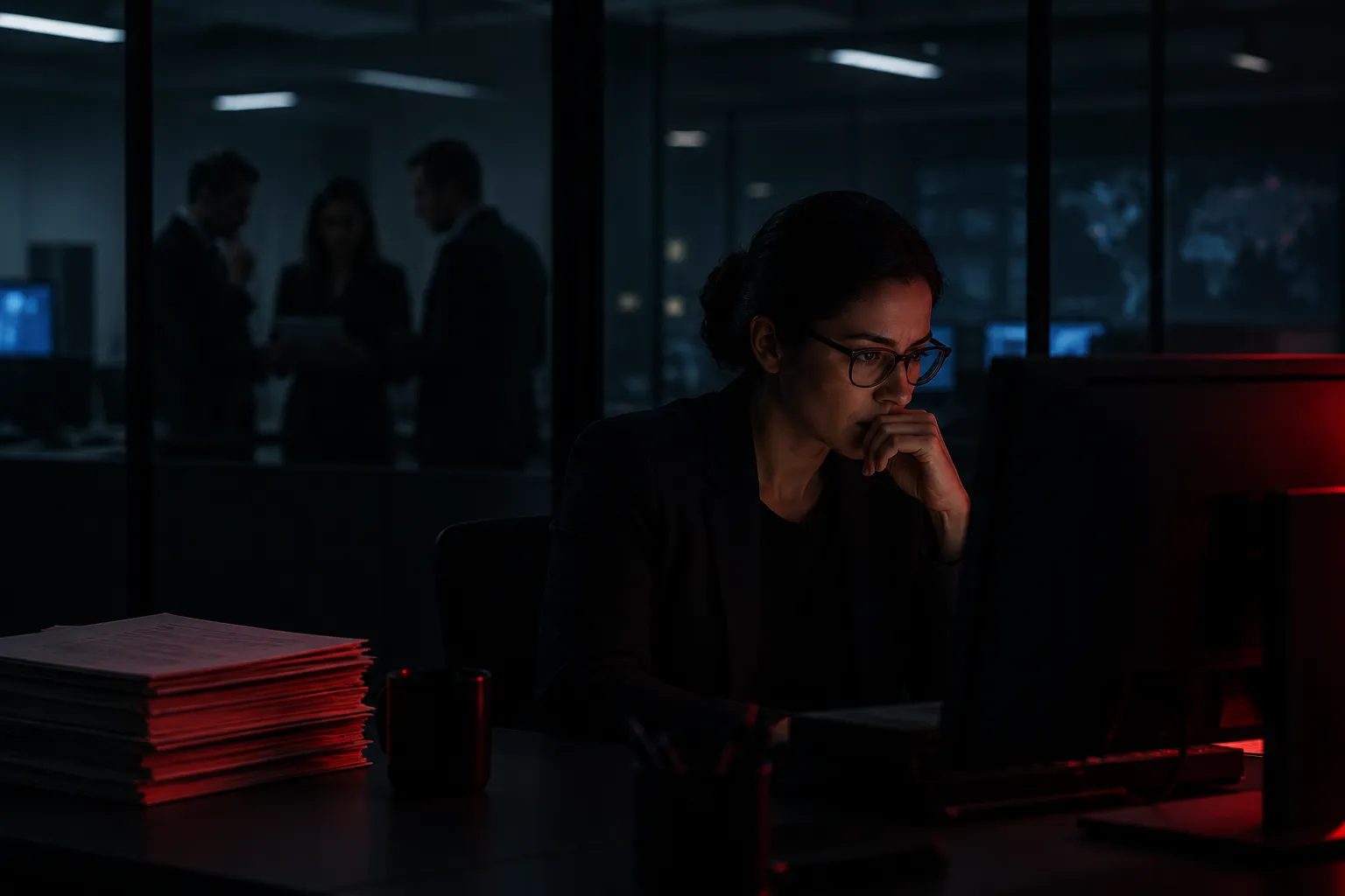 Watching the Watchers: Investigating Insider Threat Investigators